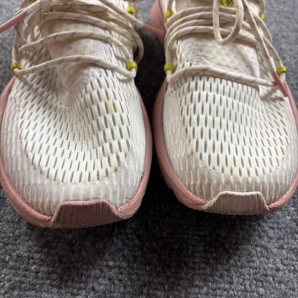 SOREL Women’s Kinetic Impact Lace Sneaker White/Eraser Pink size: 8.5 - Picture 10 of 11